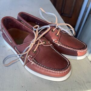 Sebago Portland Docksides Brown Women’s Size 7.5M EUC